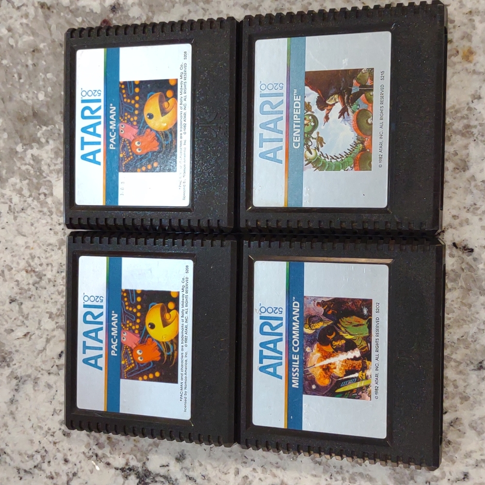 Atari 5200 games